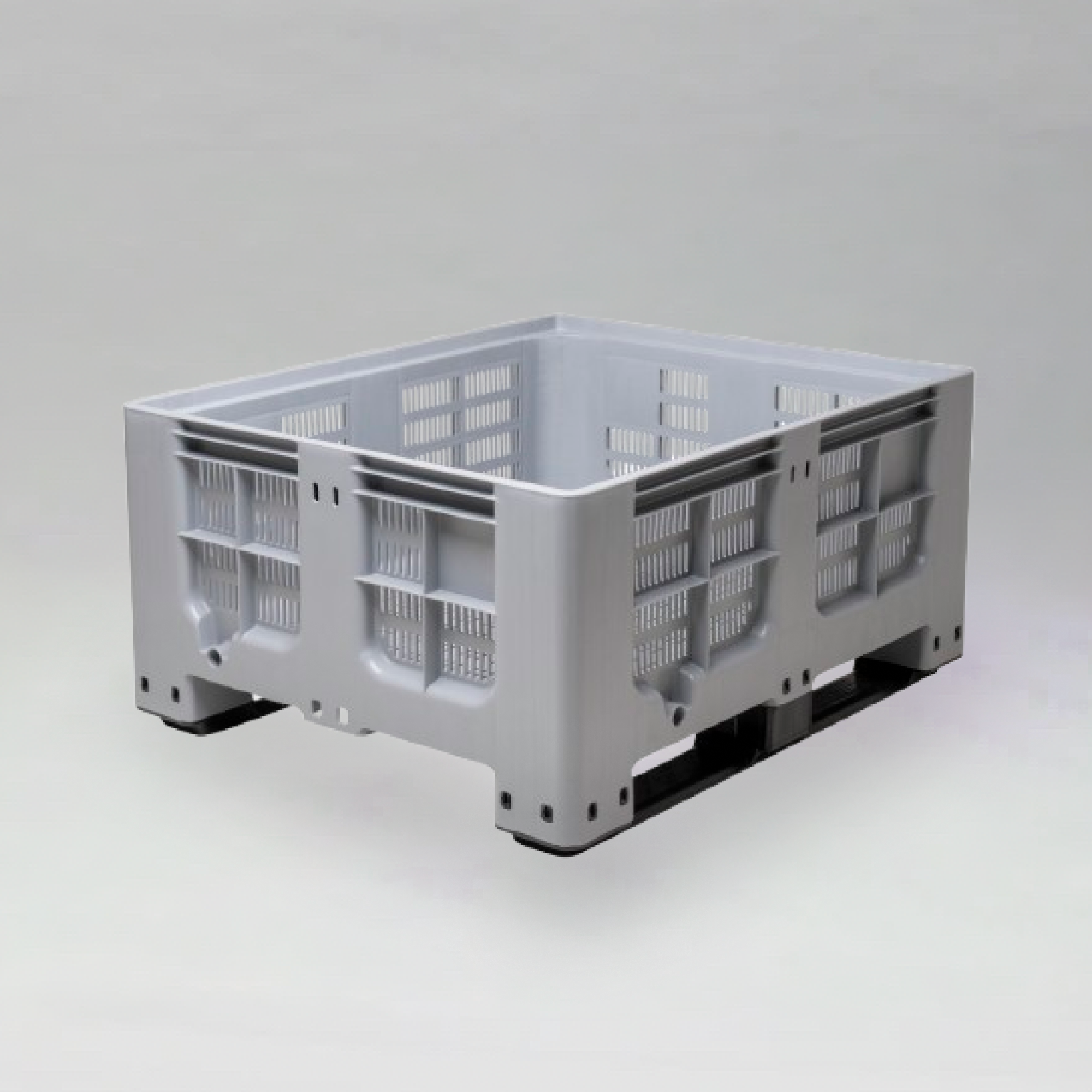 AGRI BIN 400 - LIGHT GREY - ITALY