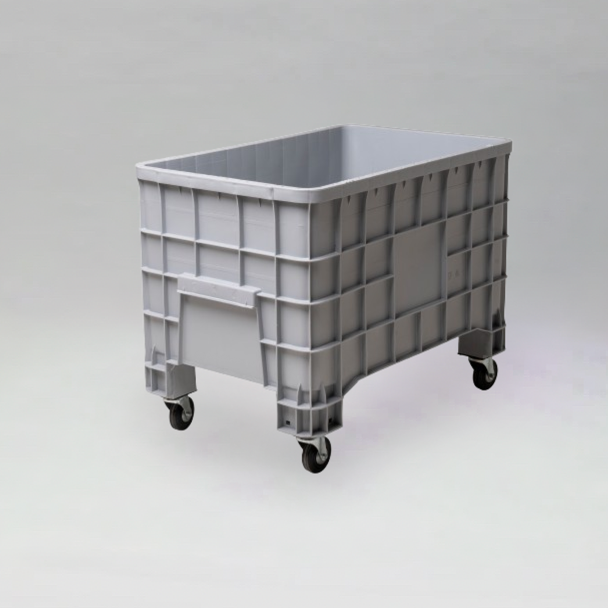 AGRI BIN 300 - SOLID - LIGHT GREY - ITALY