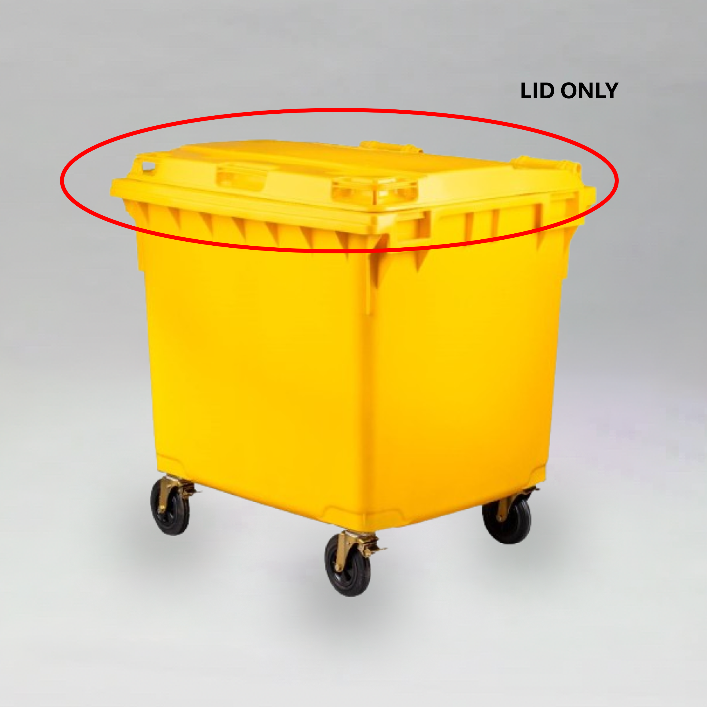 Wheelie Bin Lid 1100L