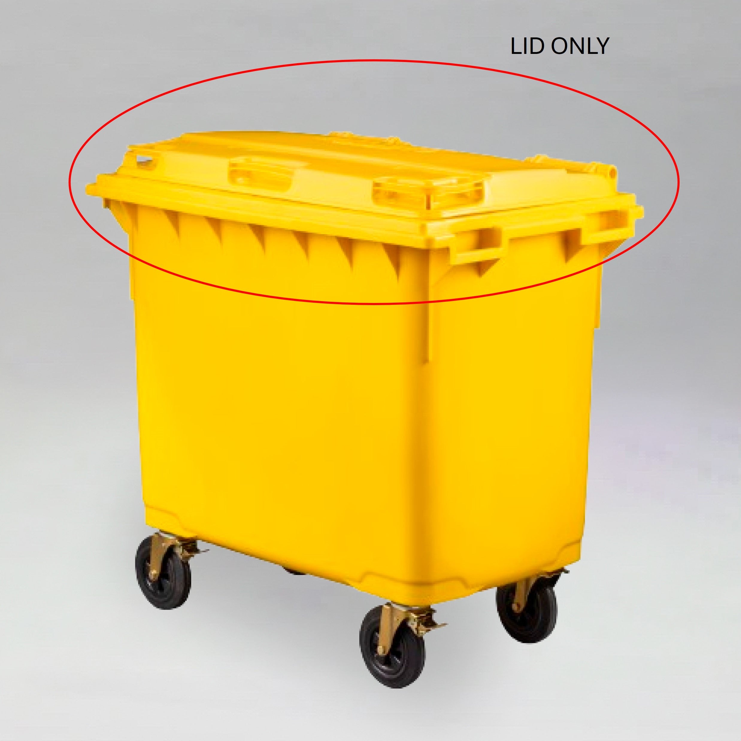 Wheelie Bin Lid 660L