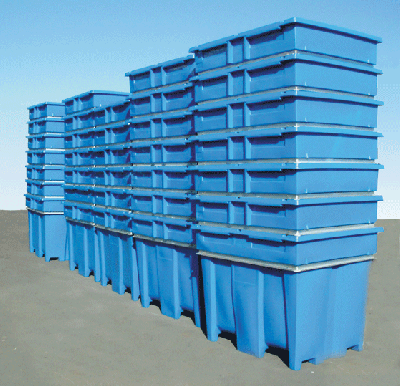 Heavy Duty Nesting Bin 1200L