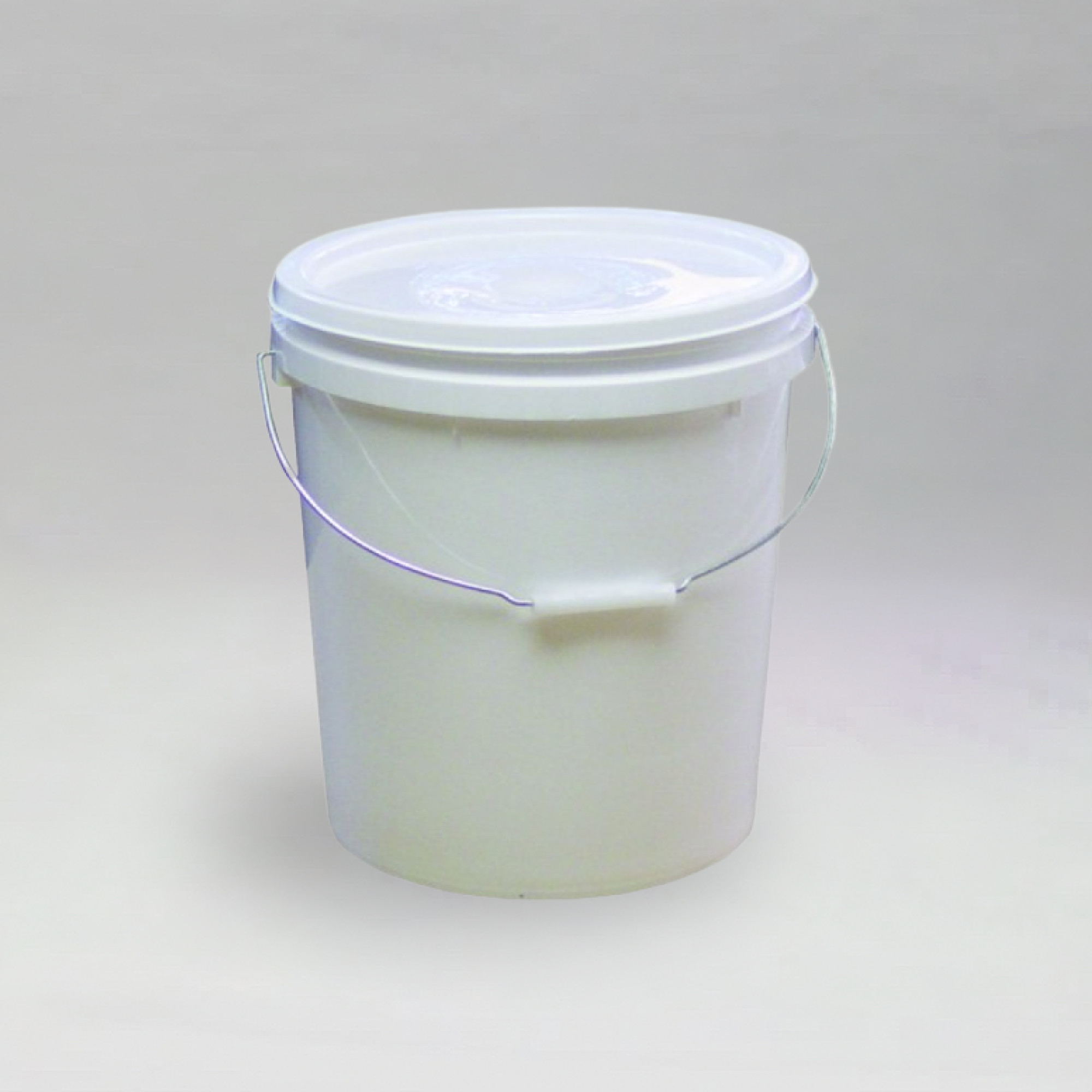 Round Pail & Lid - 10 Litre (Other colors available on request)