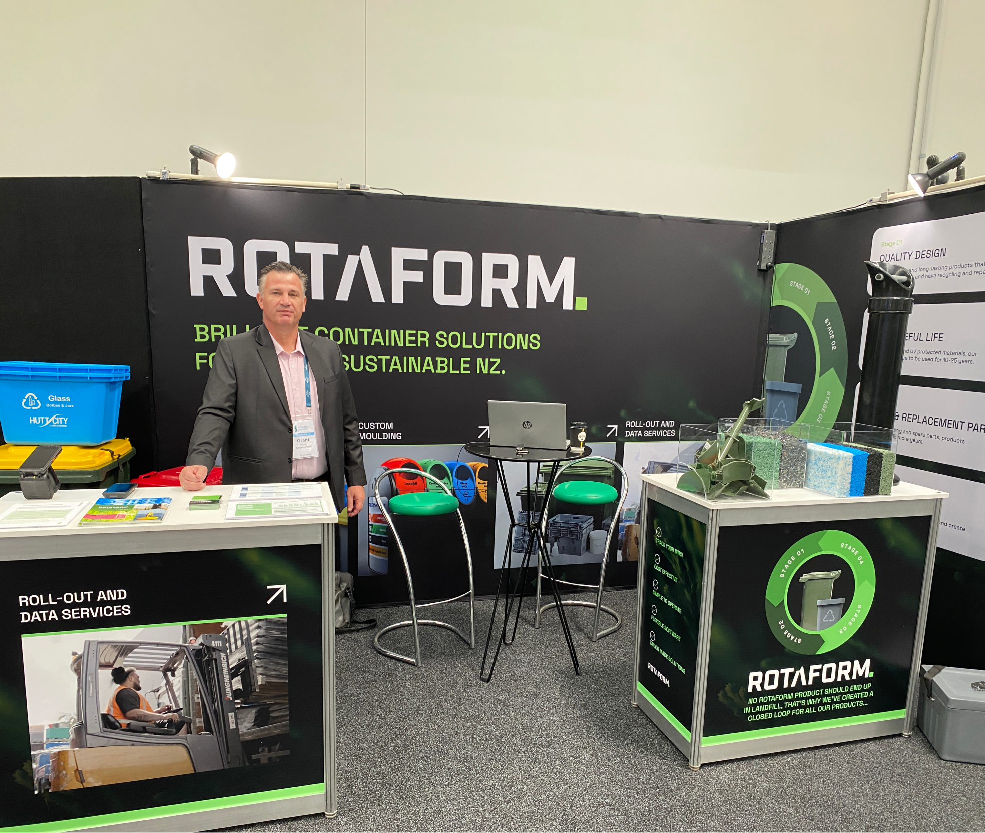 Rotaform Live From The Wasteminz Conference Hamilton