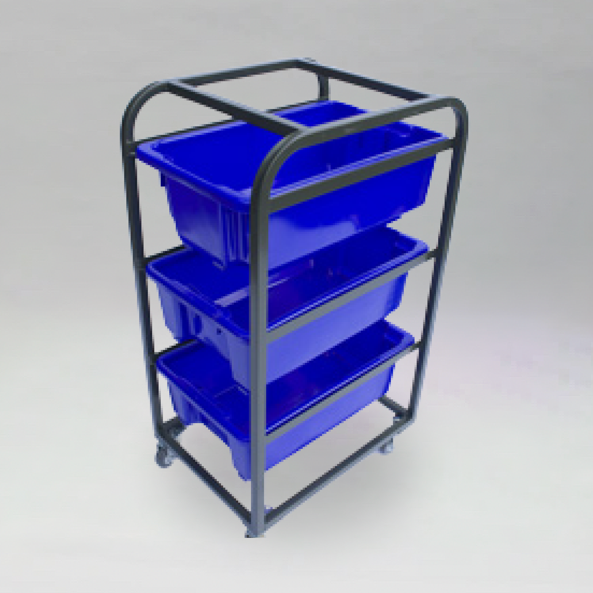 3 Tier Picking Trolley