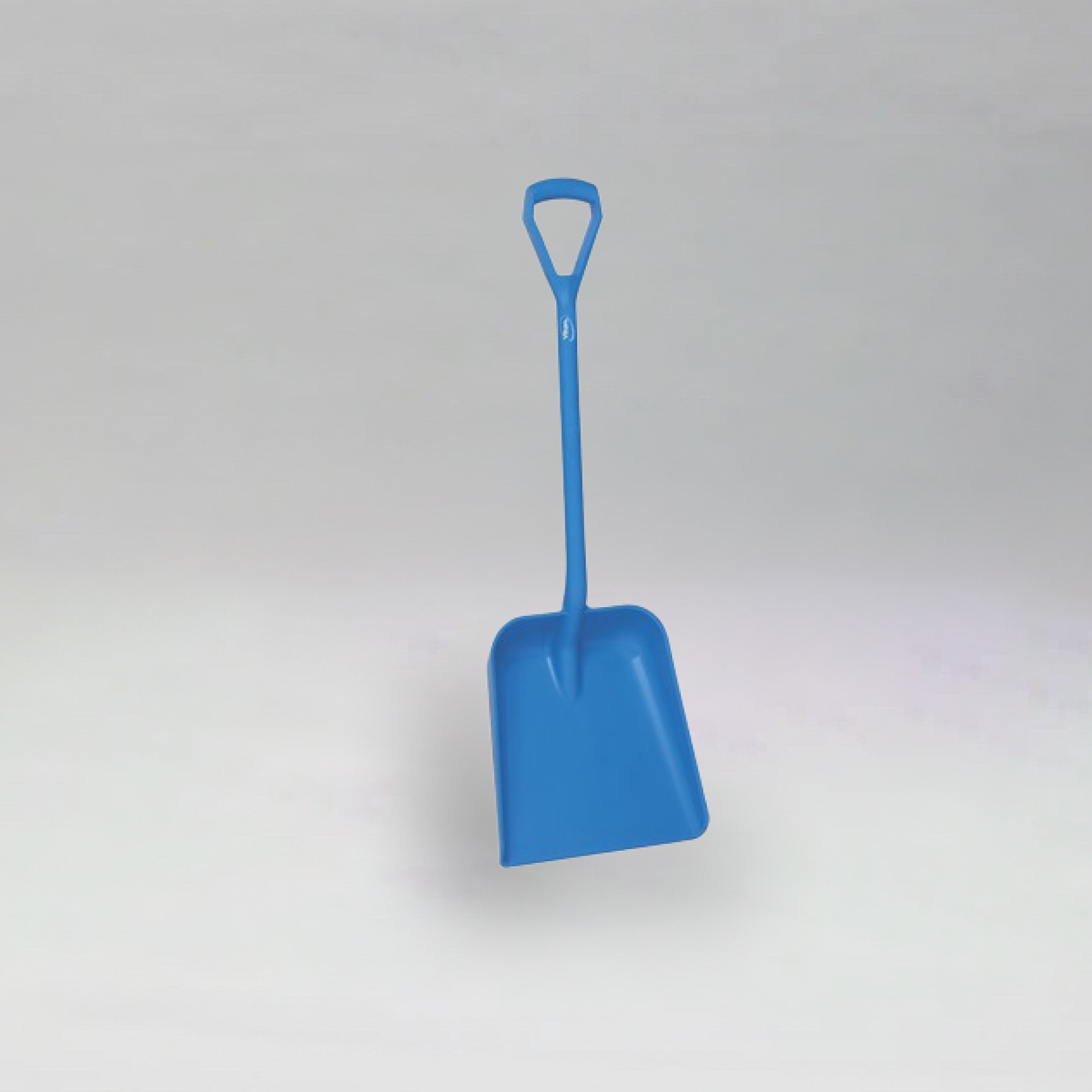 Food Safe Shovel - Short Straight Handle  (White and Blue stocked others colours available on order)
