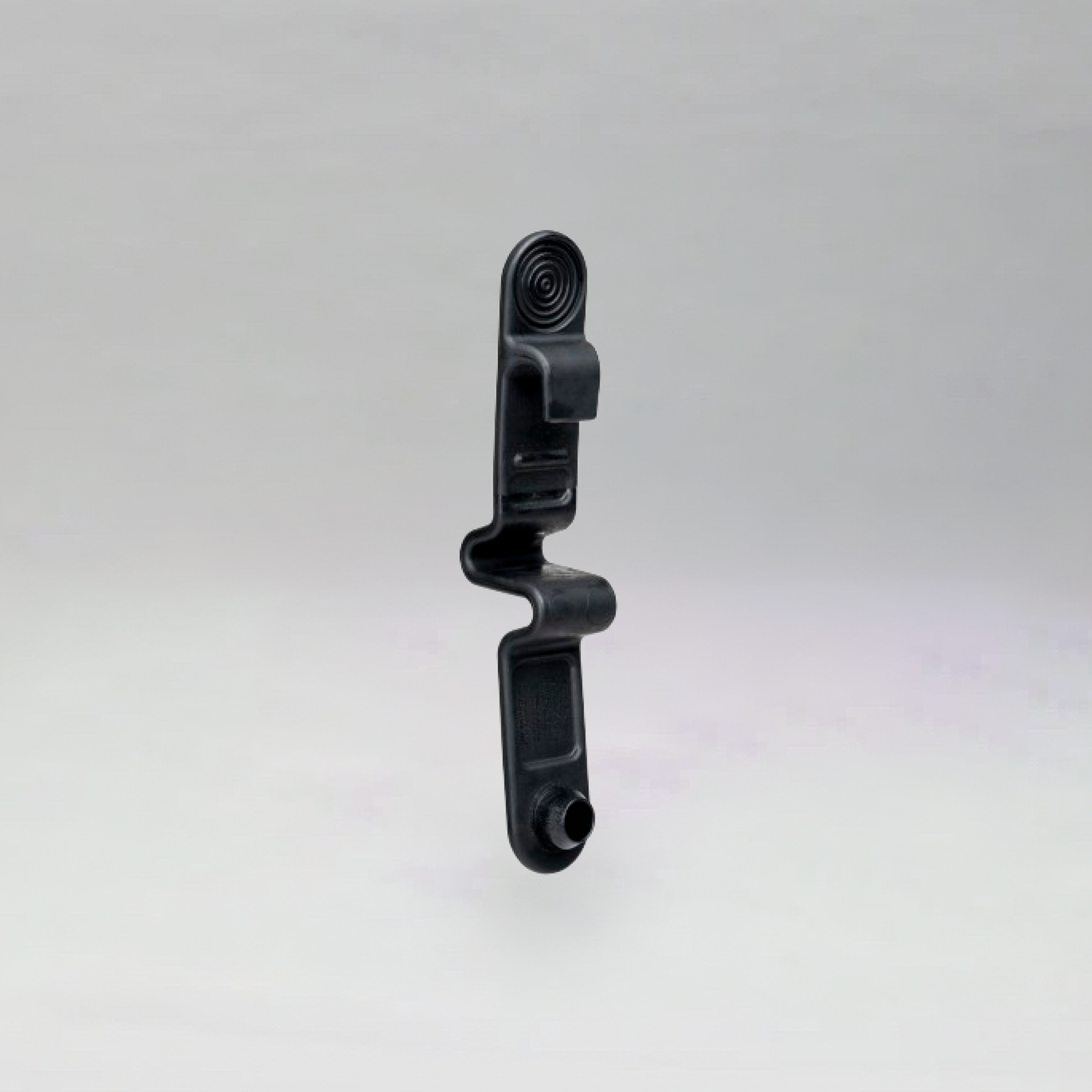 SAFEWASTE PUSH CLIP LID LATCH