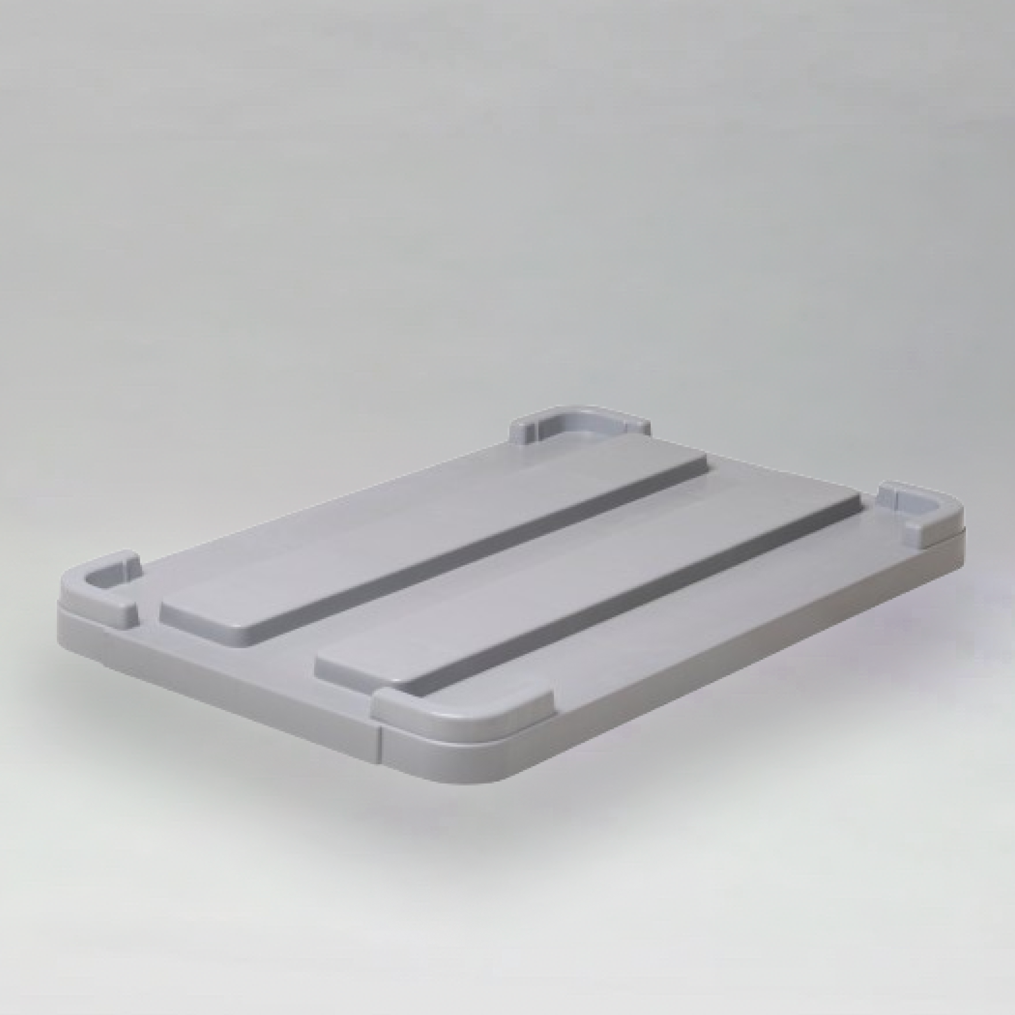 AGRI PALLET LID 300 - LIGHT GREY - ITALY