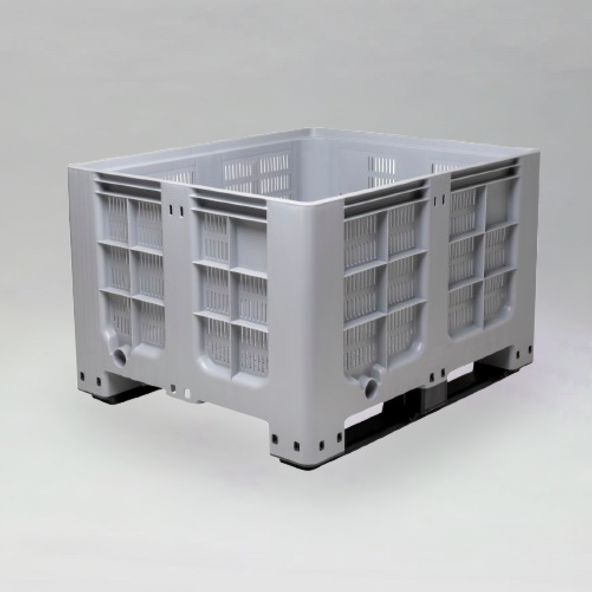 AGRI BIN 610 - LIGHT GREY - ITALY