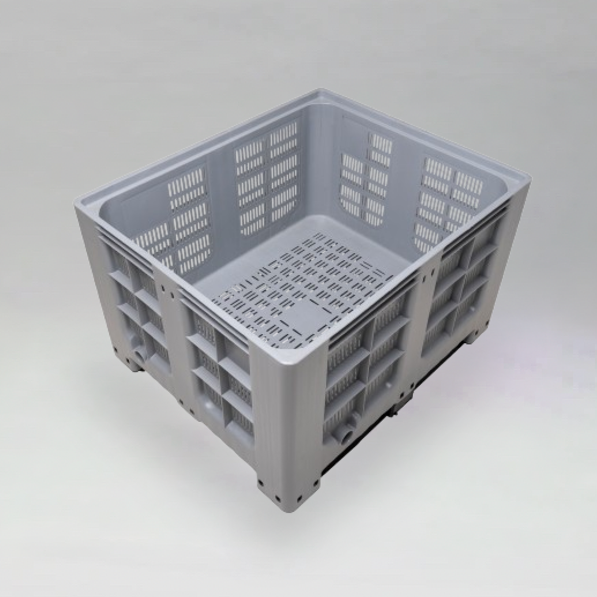 AGRI BIN 610 - LIGHT GREY - ITALY
