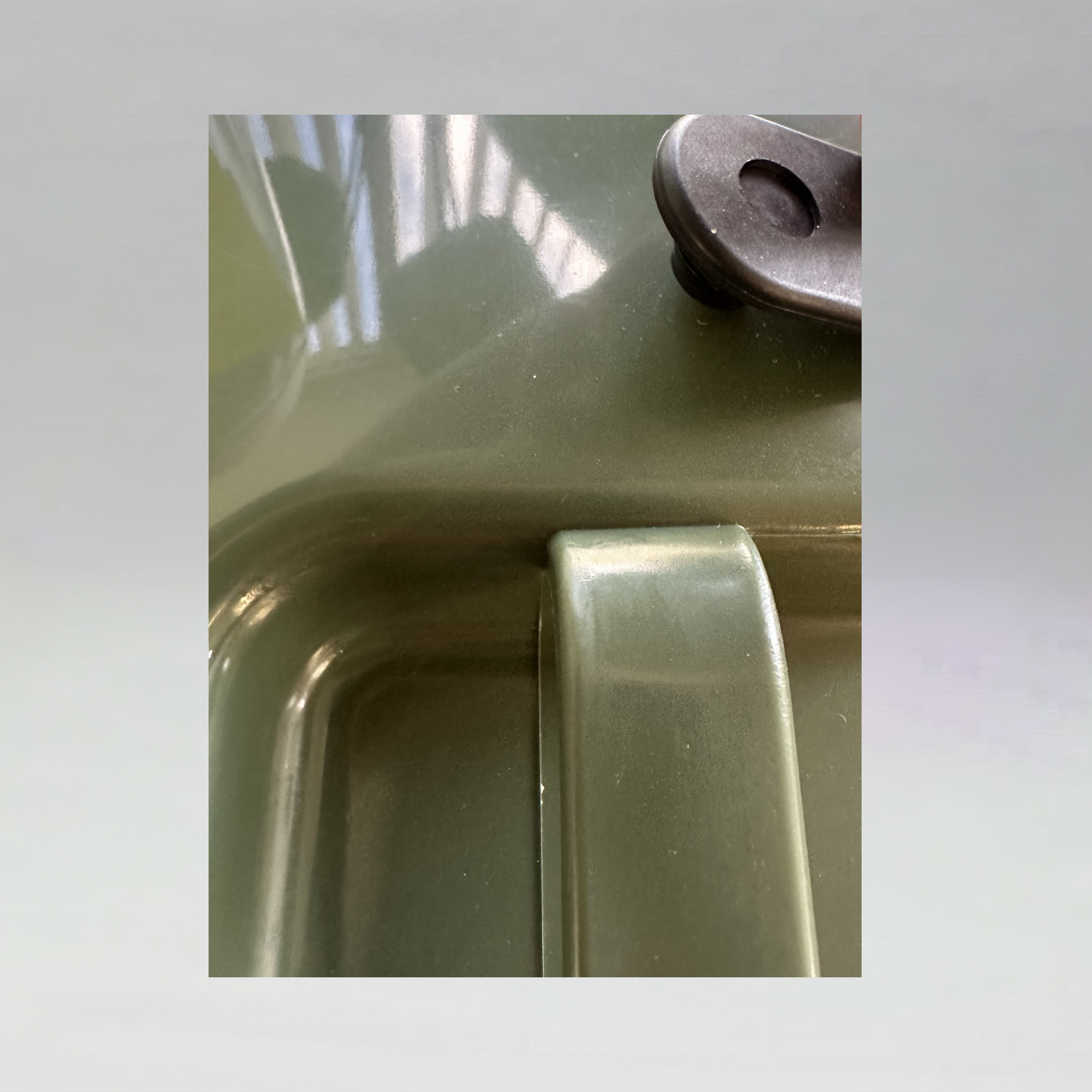 SAFEWASTE PUSH CLIP LID LATCH