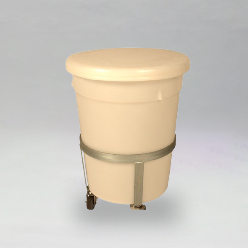 Large Open Top Drum and Lid 90L (Other colours available on request. MOQ may apply)