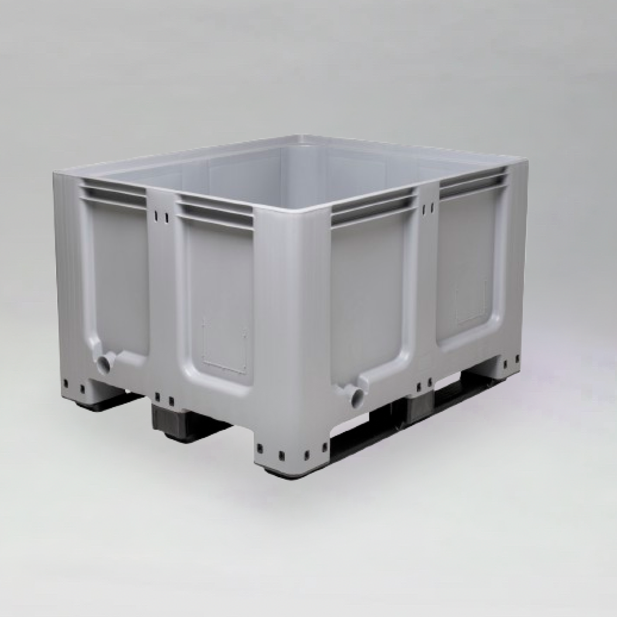 AGRI BIN 610 - LIGHT GREY - ITALY