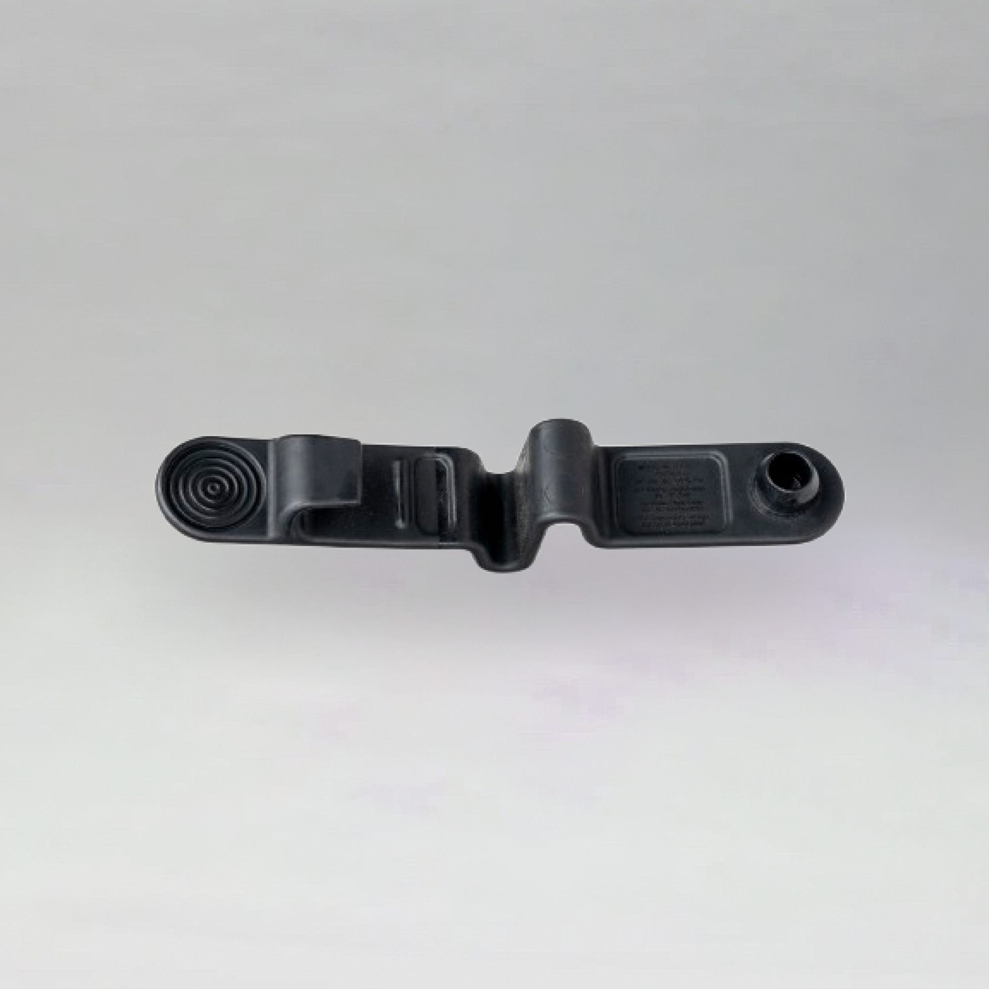 SAFEWASTE PUSH CLIP LID LATCH